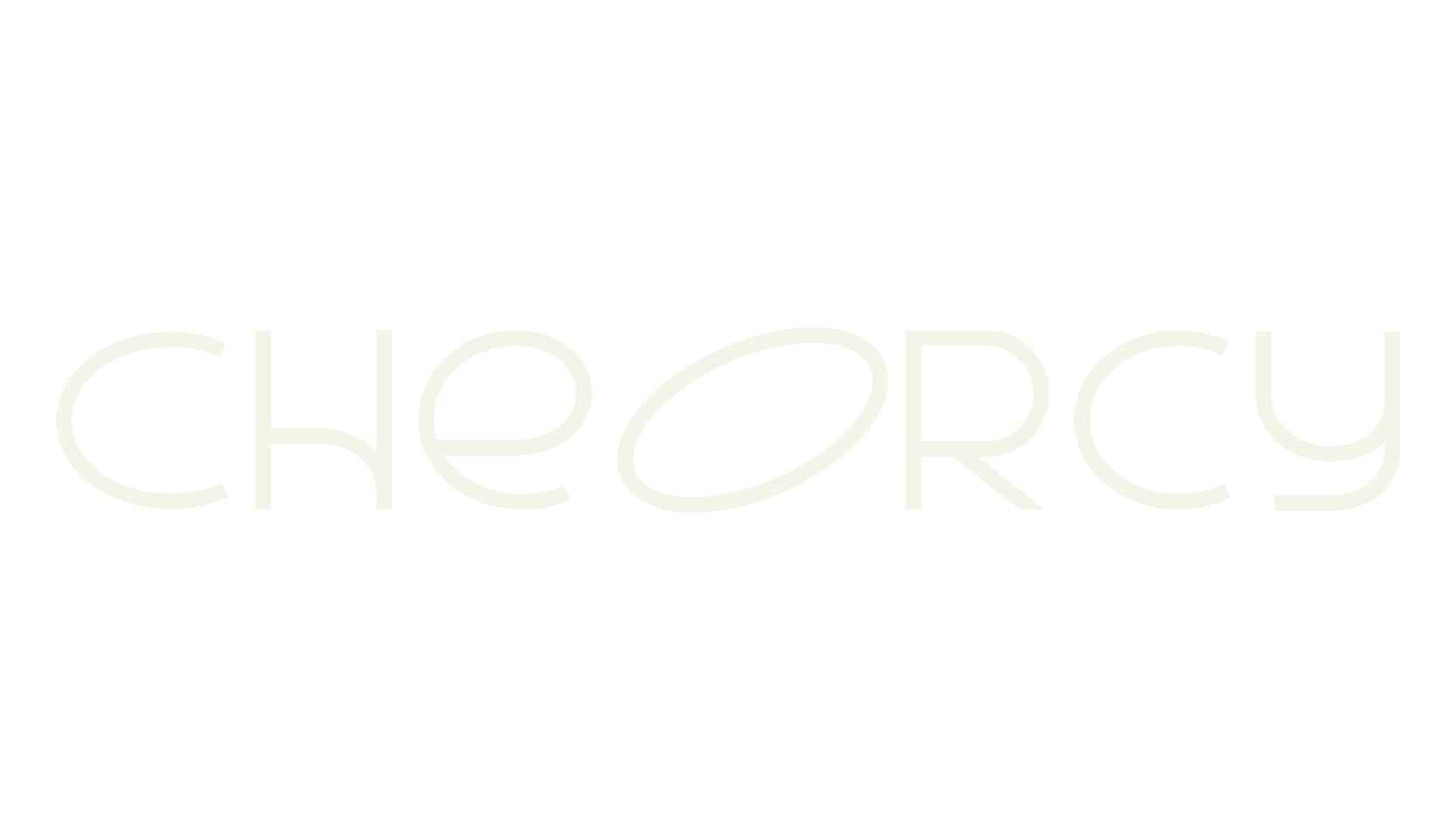 Cheorcy, space font preview