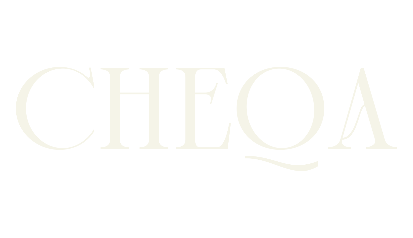 Cheqa, cool font preview