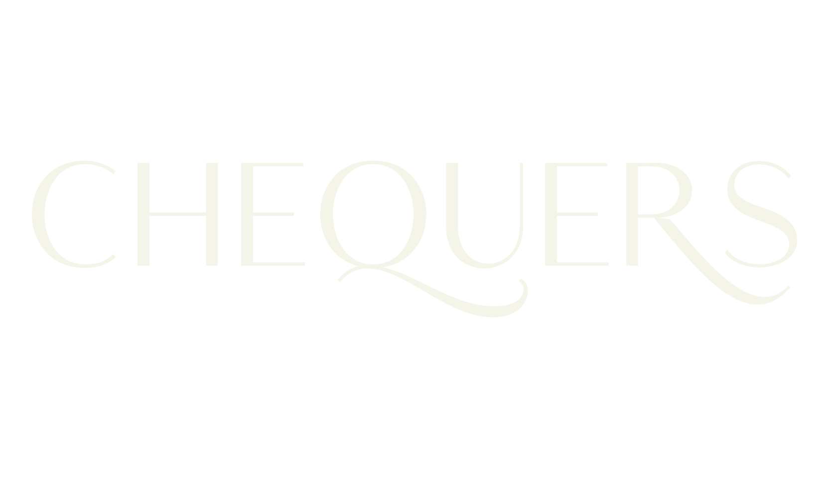 Chequers, sans serif font preview