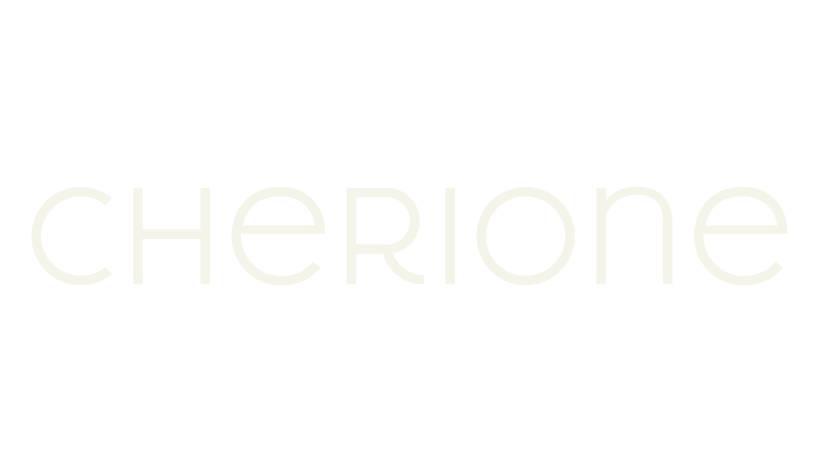 Cherione, fancy font preview
