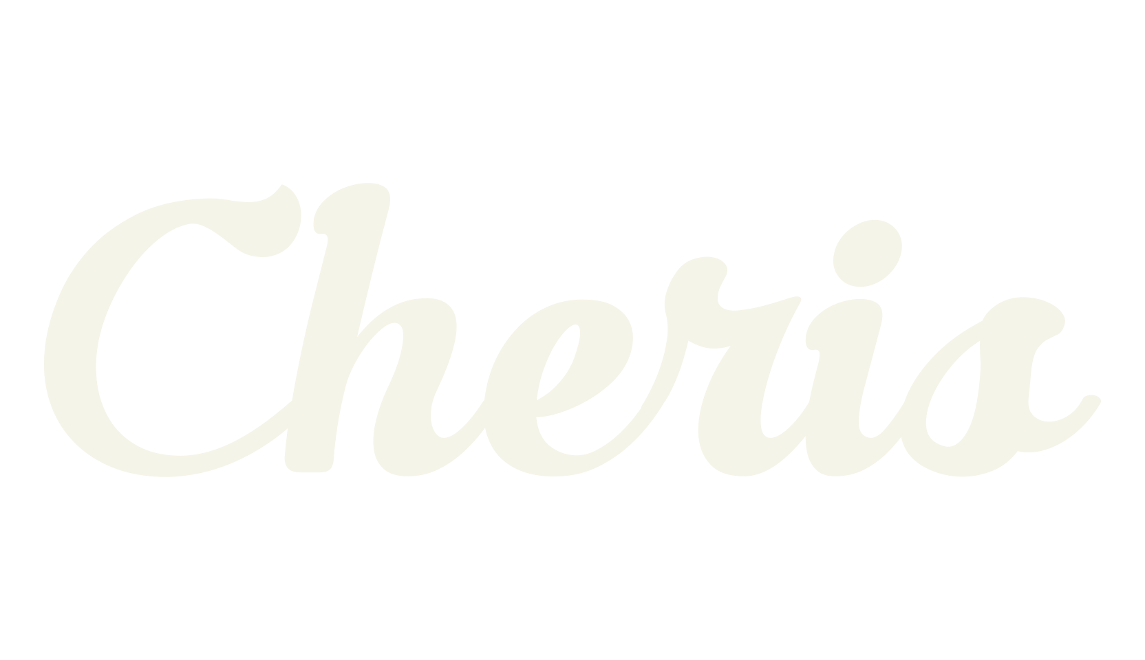 Cheris, stylish font preview