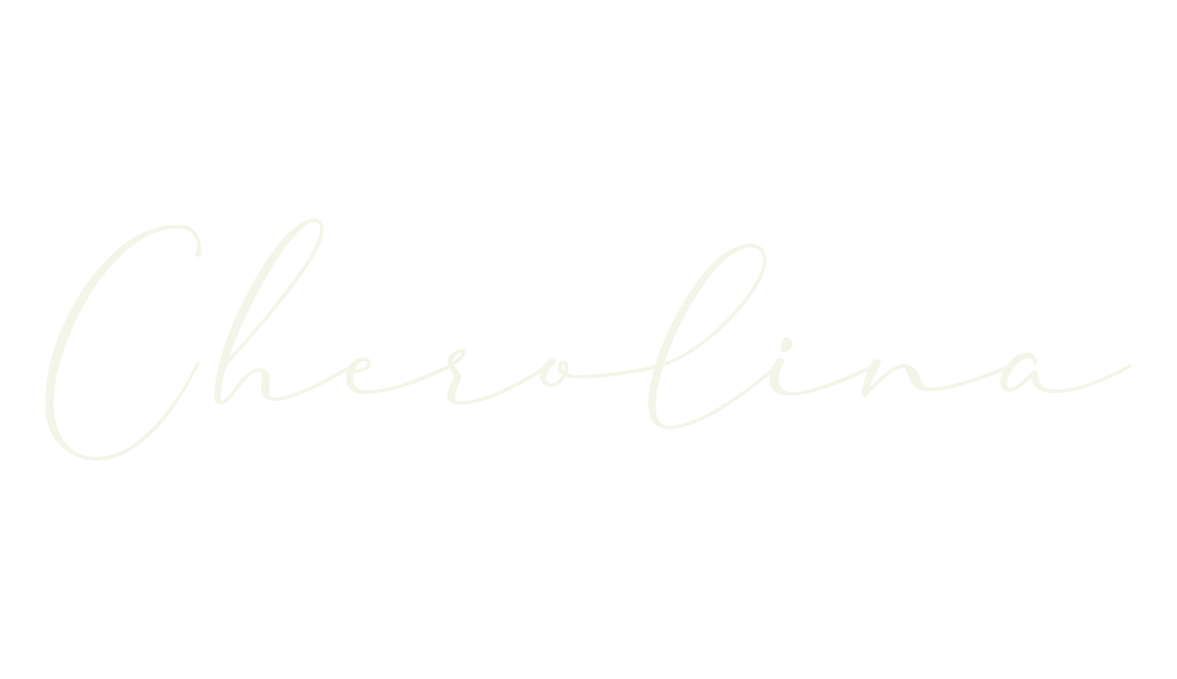 Cherolina, fashion script font preview