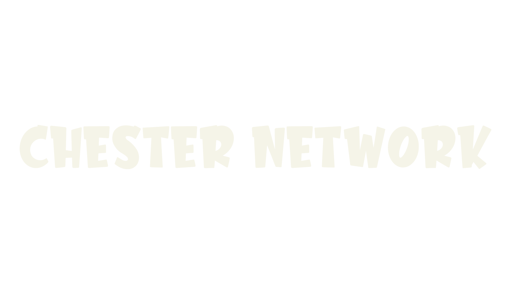 Chester Network, comic font preview