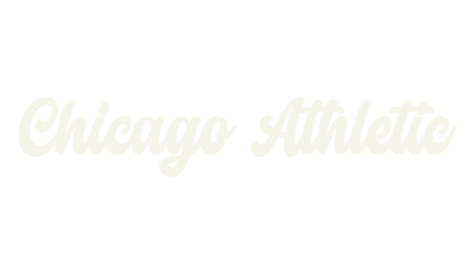 Chicago Athletic, old english font preview