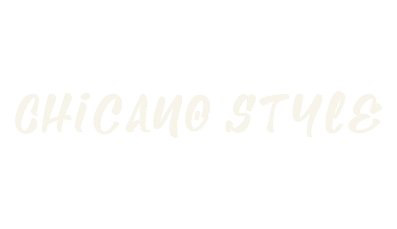 Chicano Style, graffiti font preview