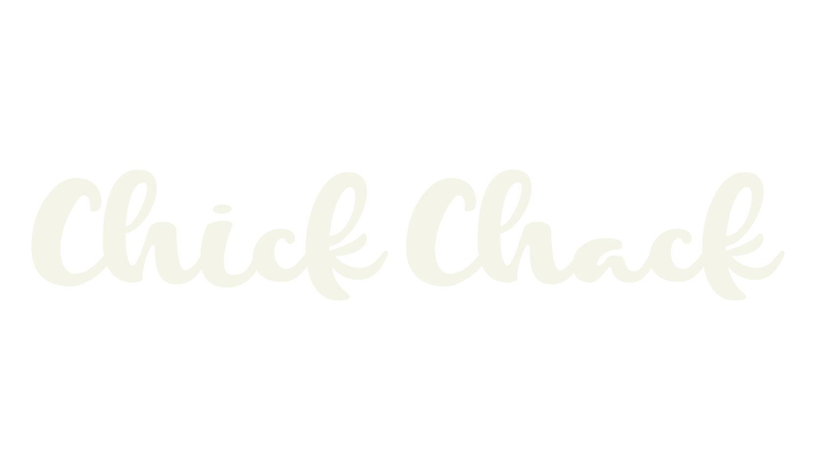 Chick Chack, display market font preview