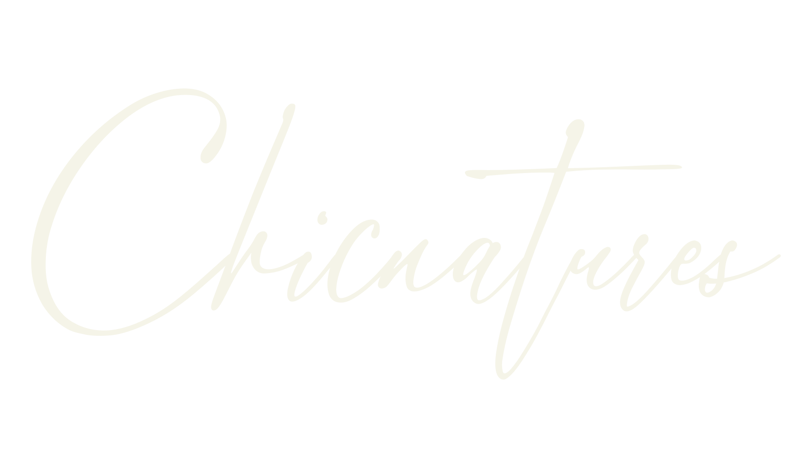 Chicnatures, signature font preview