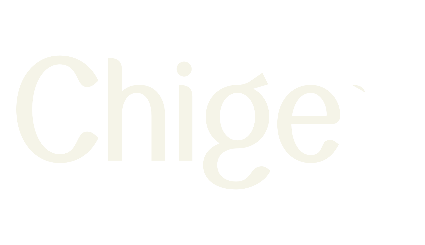 Chigen, sans serif font preview