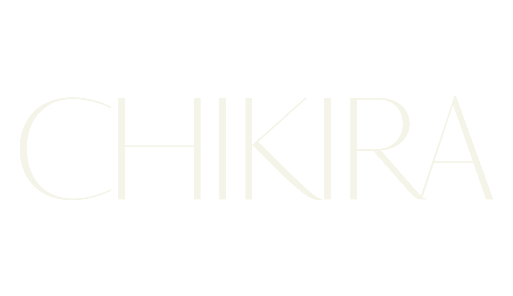 CHIKIRA, chicano font preview