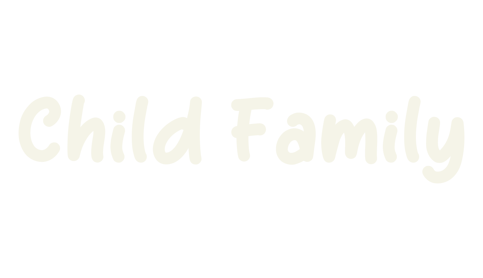 Child Family, children font preview