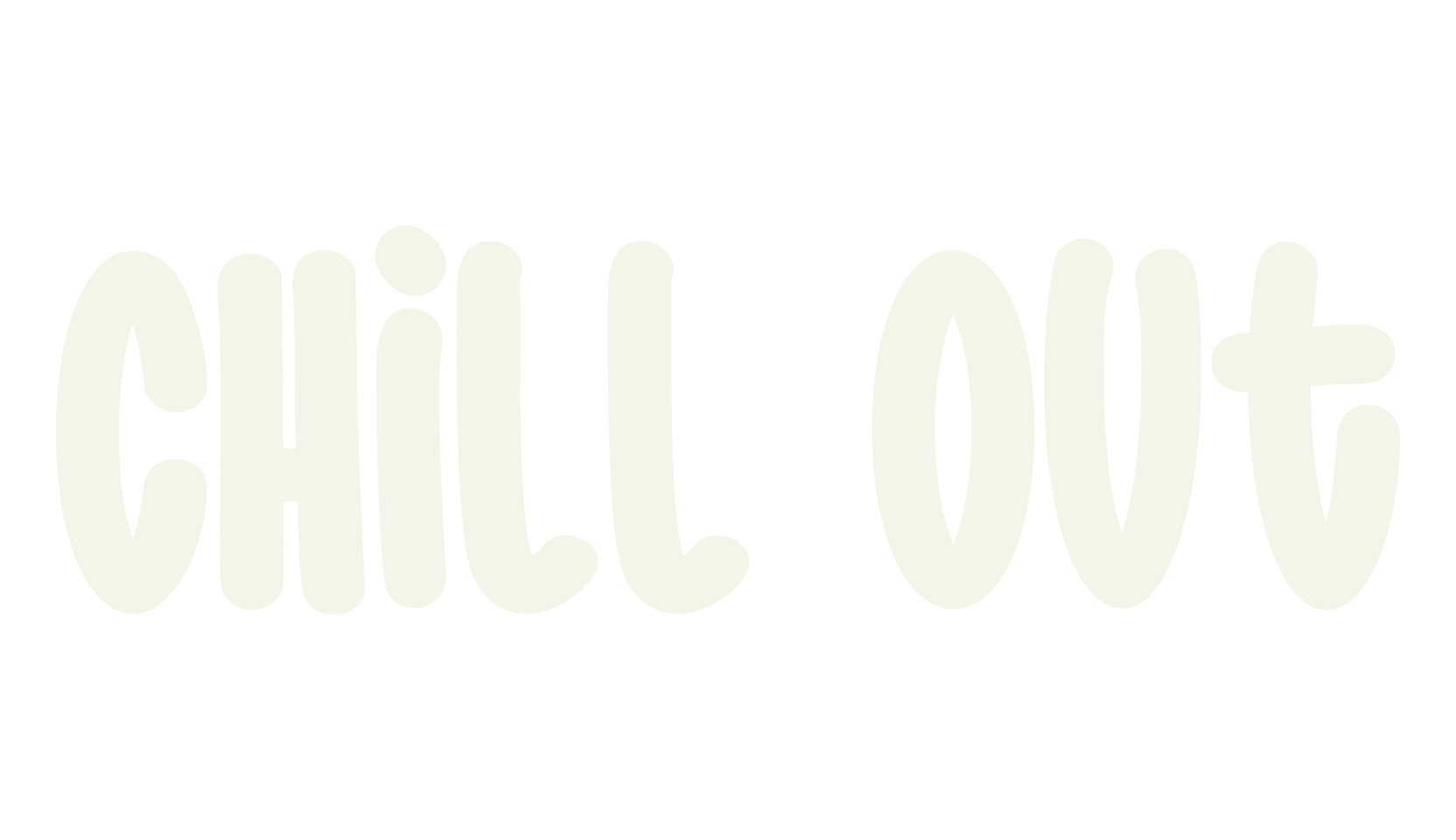 Chill Out, children font preview