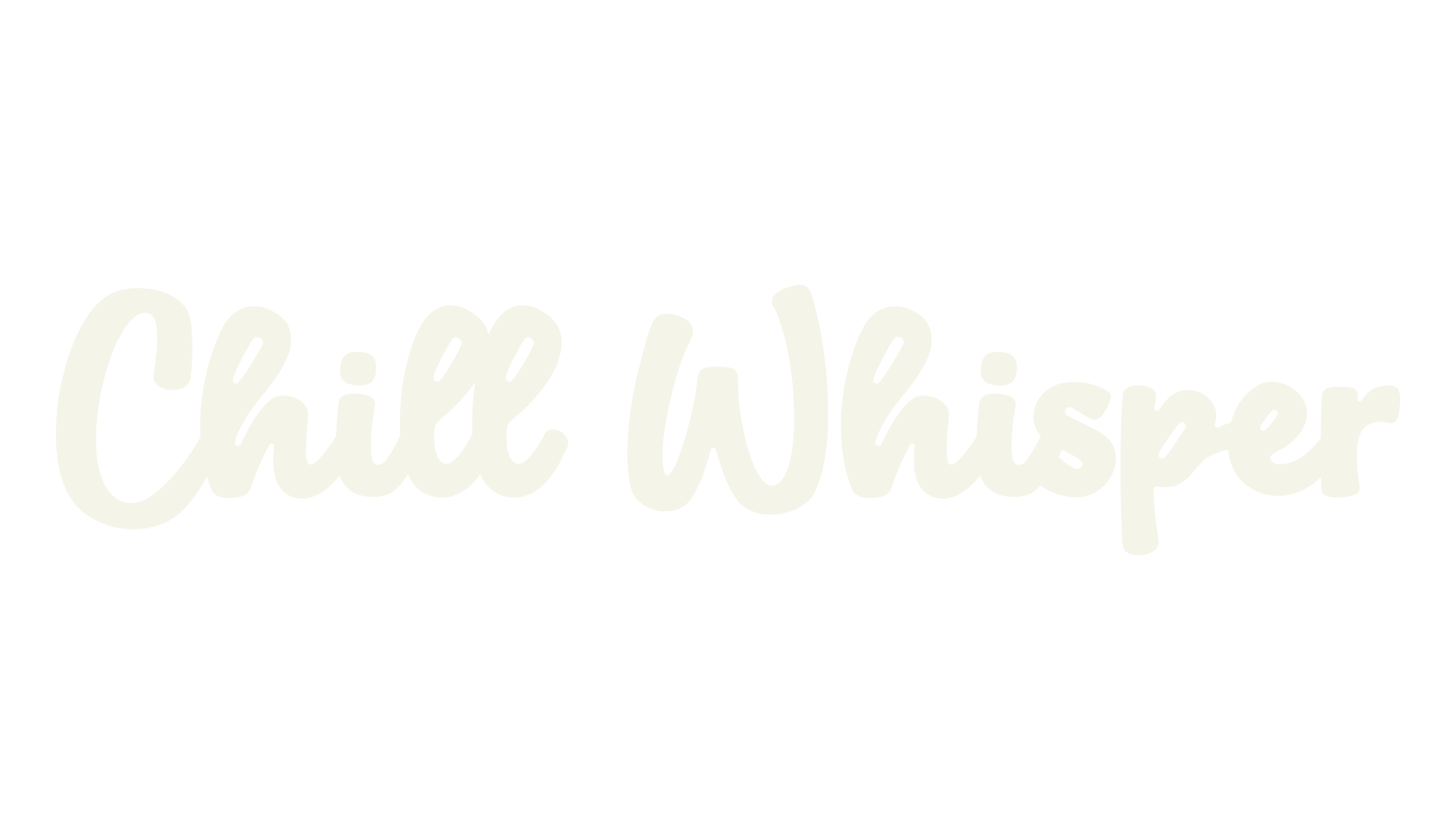 Chill Whisper, fashion script font preview