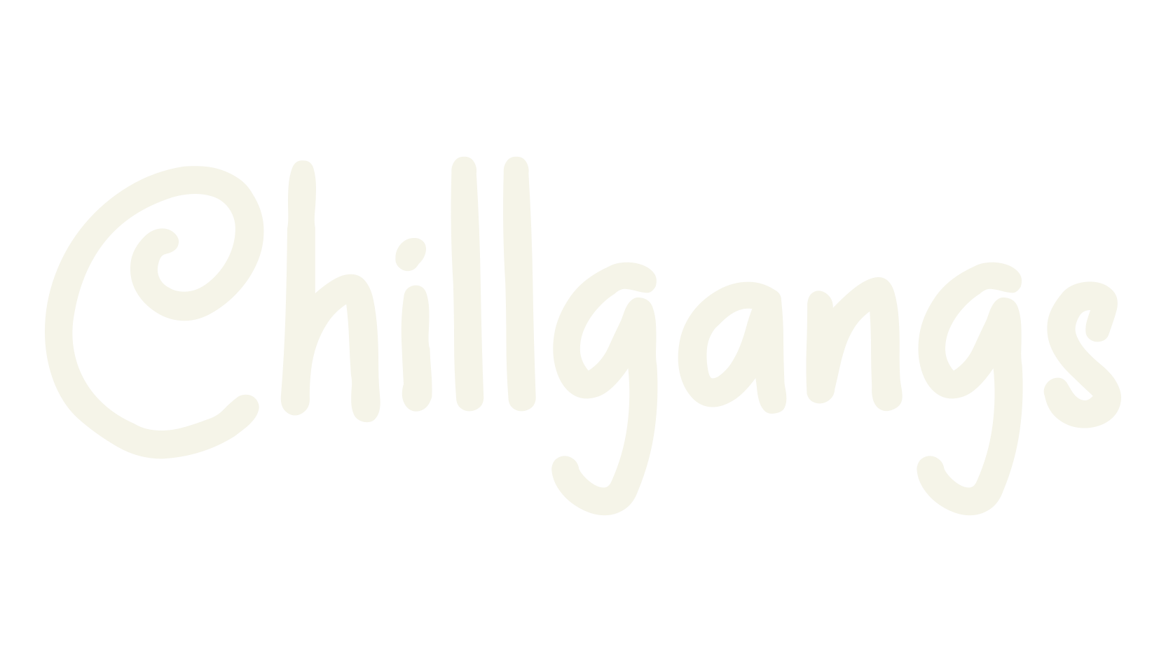Chillgangs, children font preview