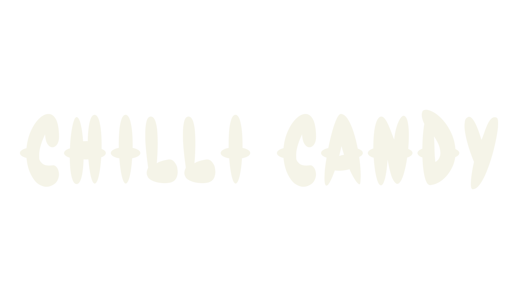 Chilli Candy, title font preview
