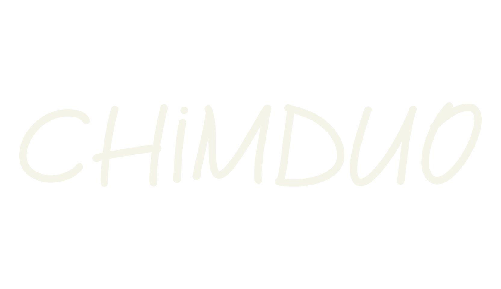 Chimduo, handwritten font preview