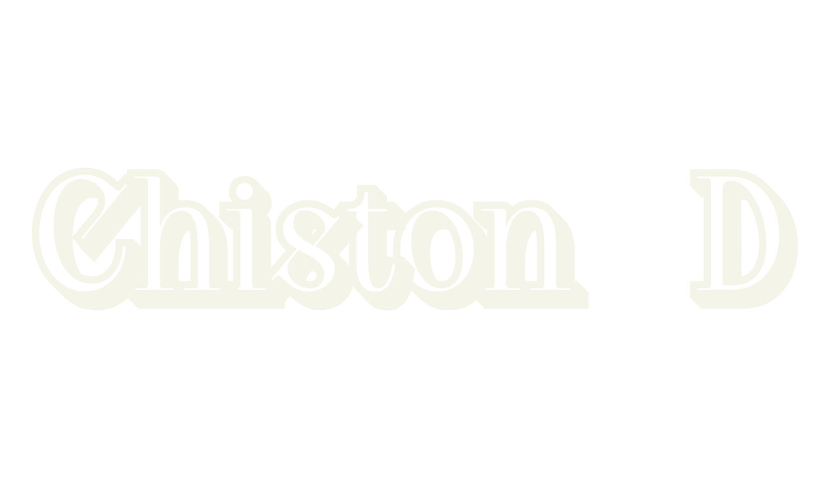 Chiston 3D, 3d font preview