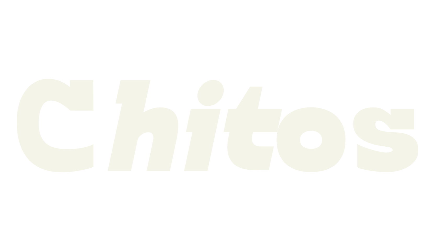 Chitos, 1990s font preview
