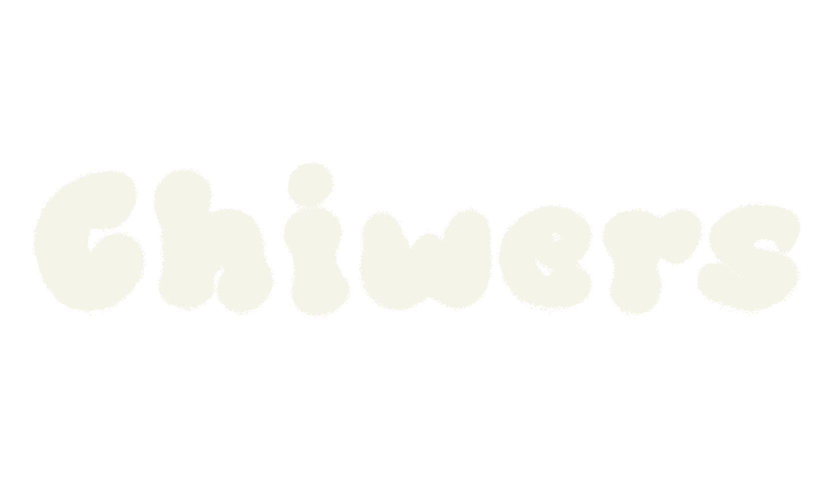Chiwers, retro font preview
