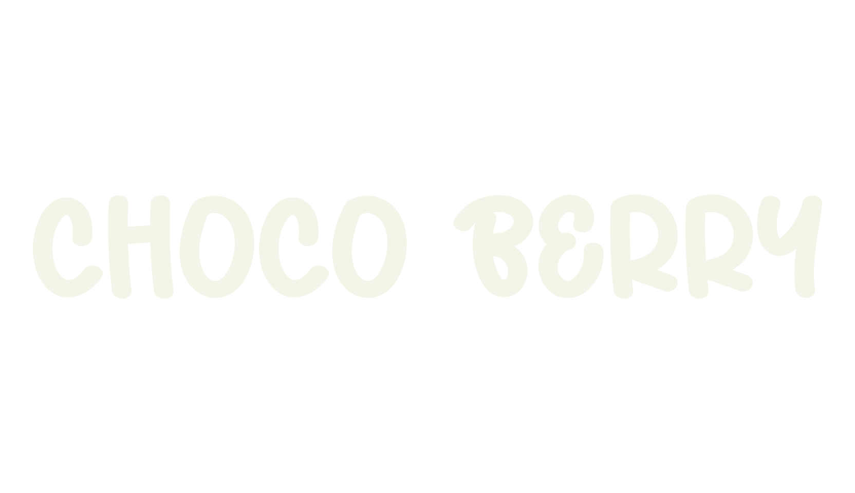 Choco Berry, fashion script font preview