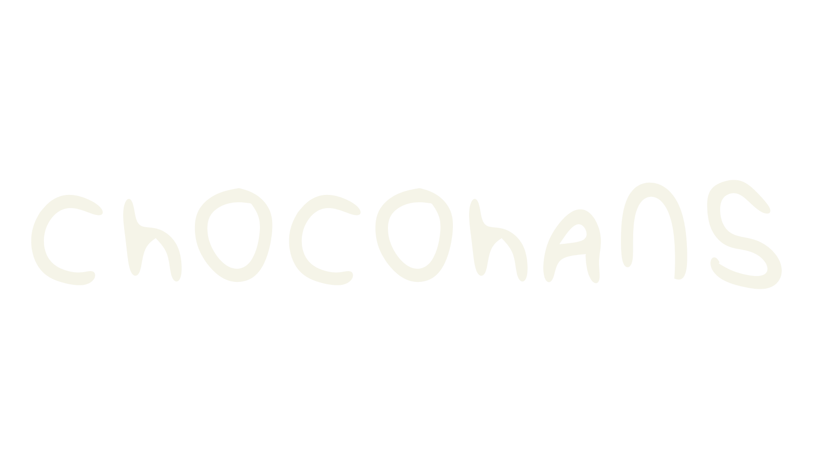 ChocoHans, calligraphy font preview