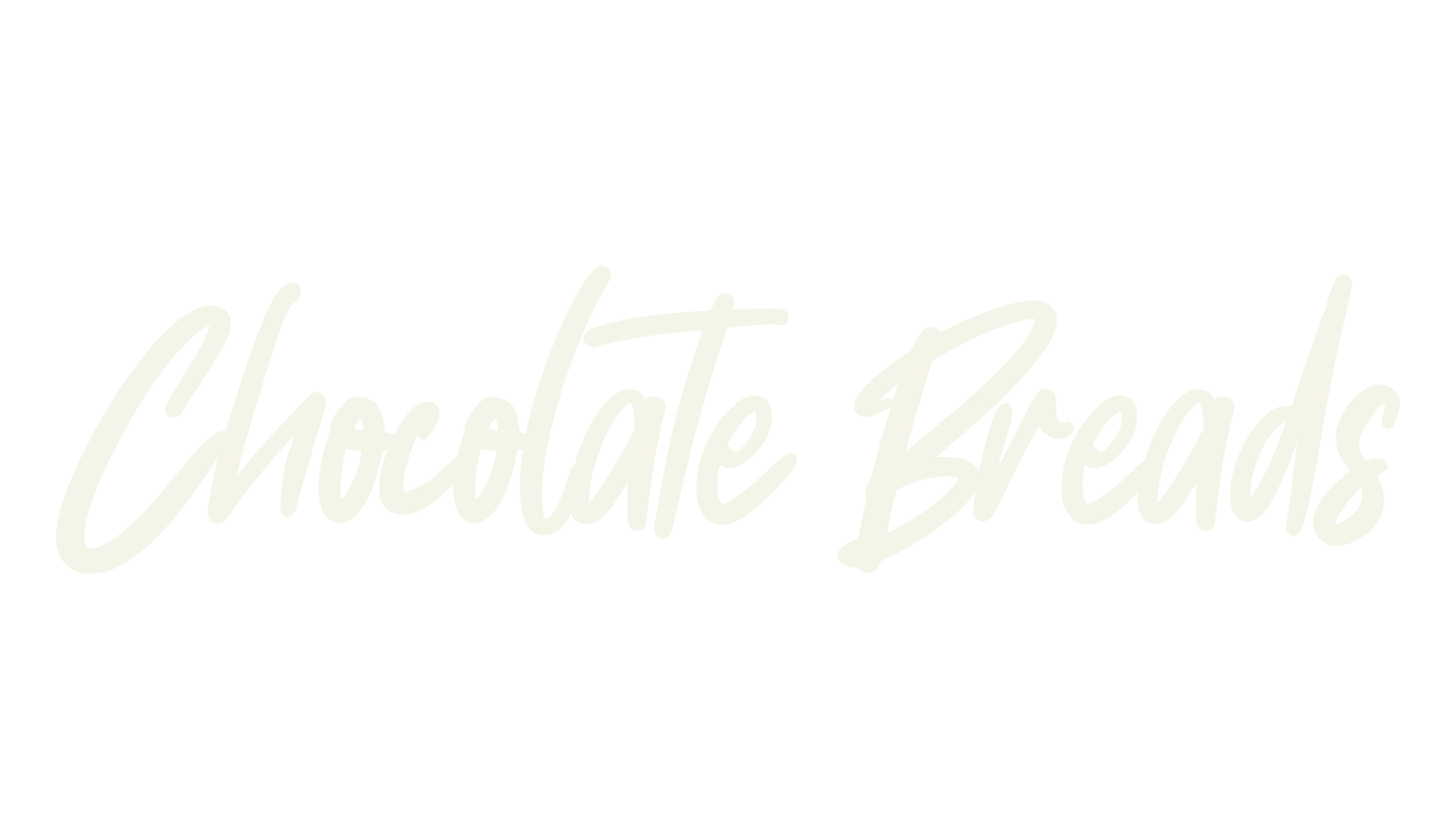 Chocolate Breads, marker font preview