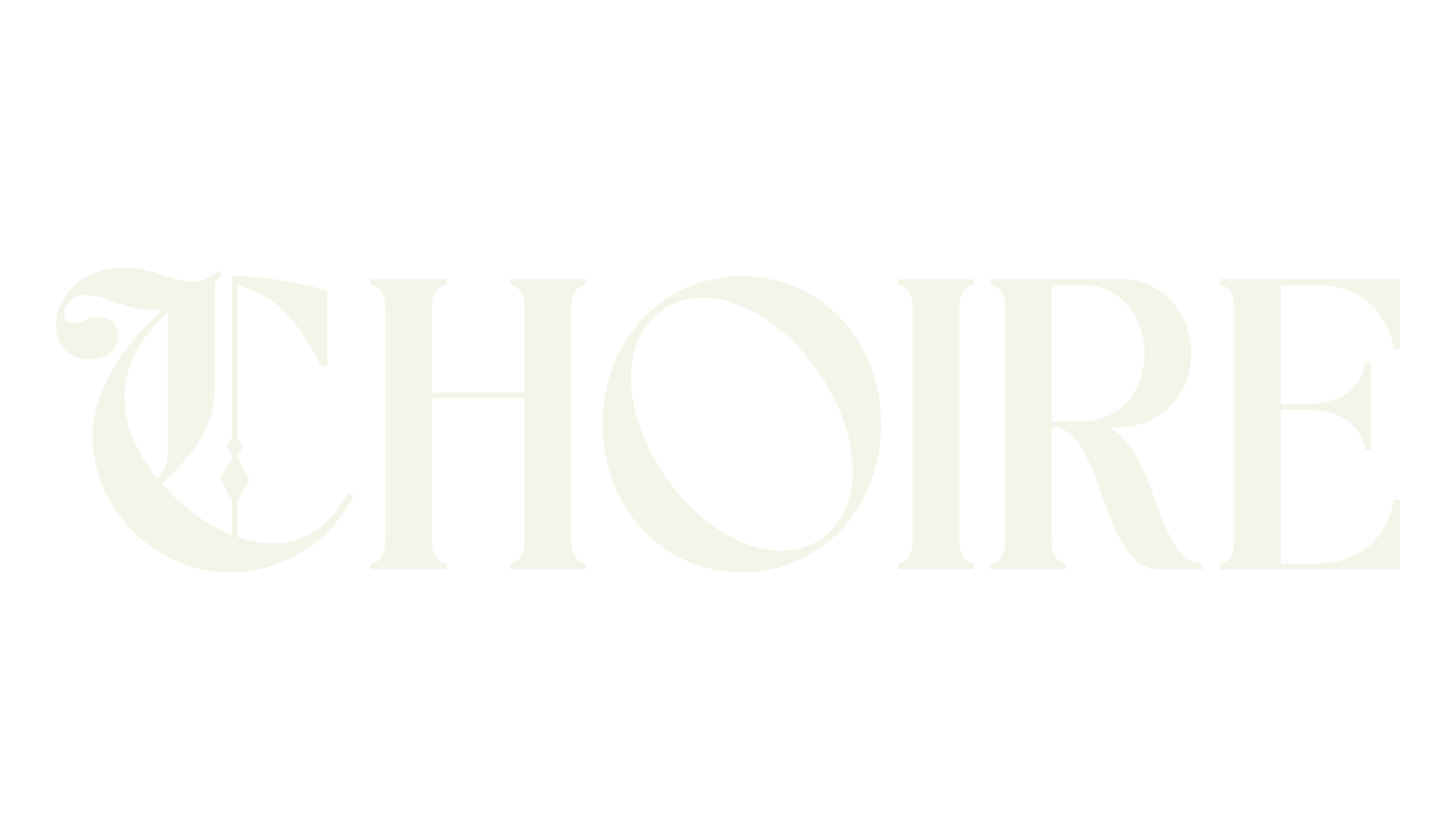 Choire, old english font preview