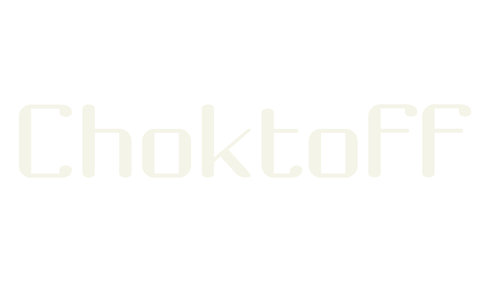 Choktoff, display market font preview