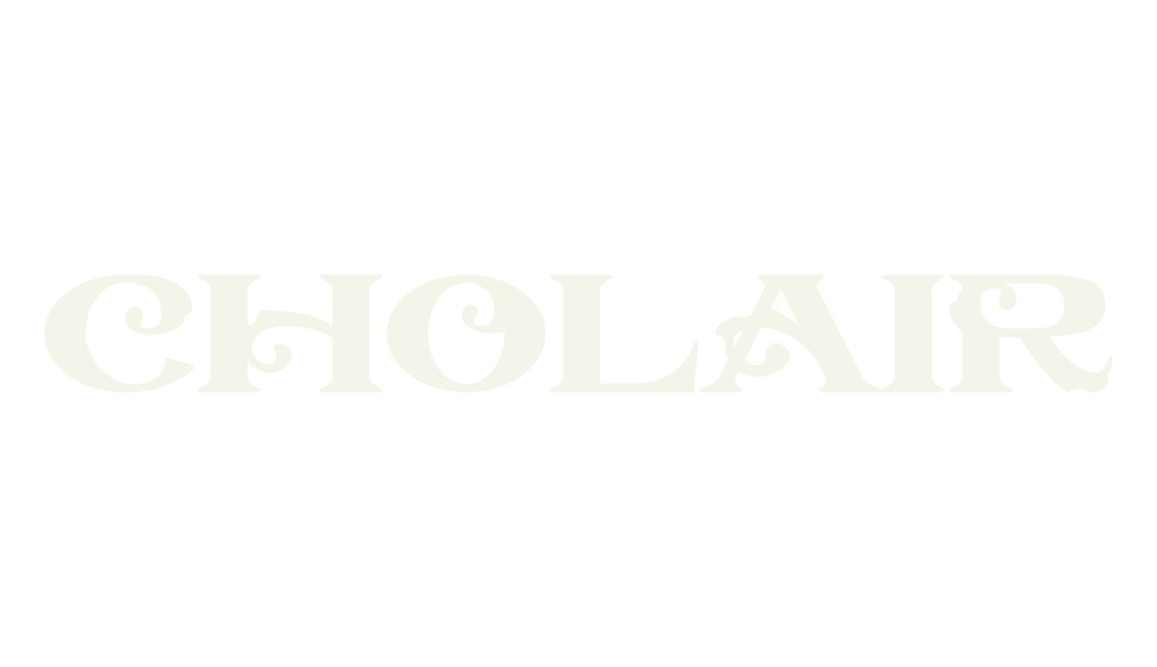 Cholair, display market font preview