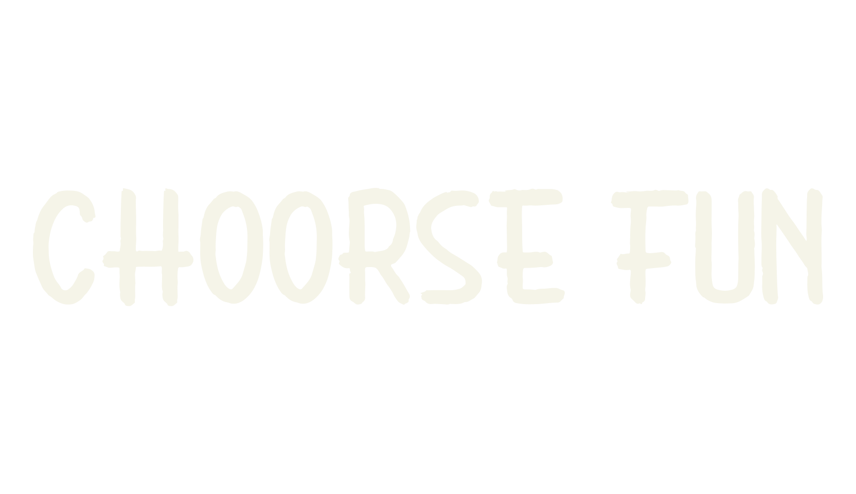Choorse Fun, script font preview