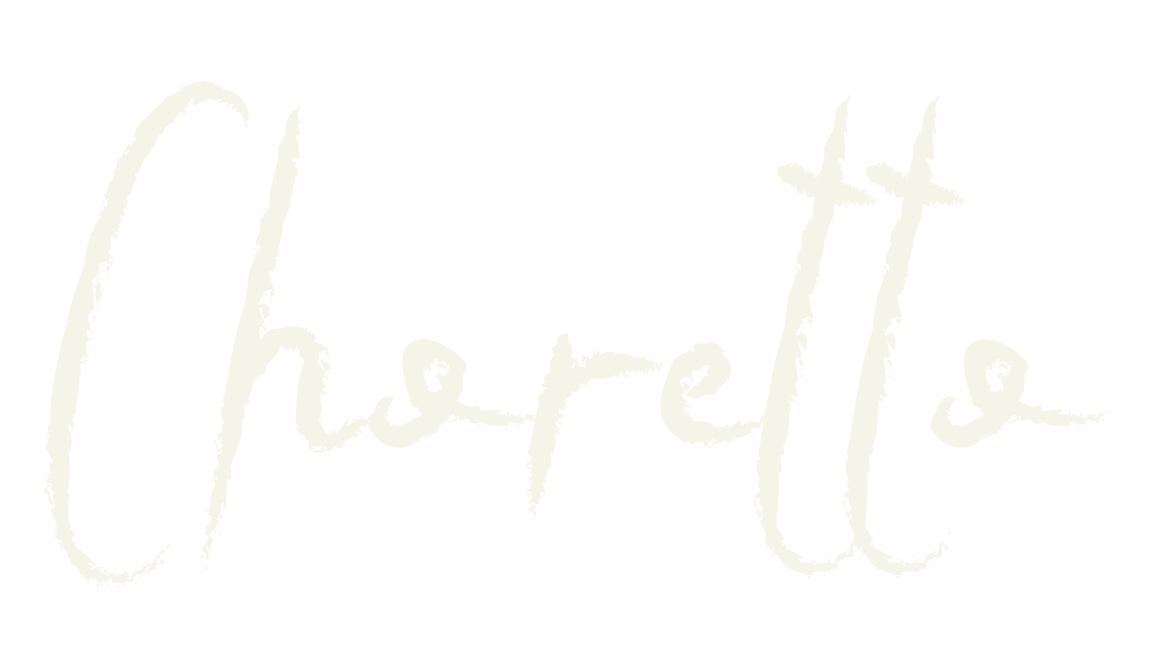 Choretto, chalk font preview