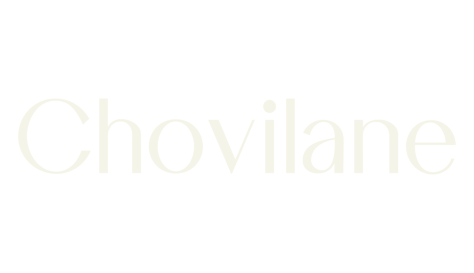 Chovilane, sans serif font preview