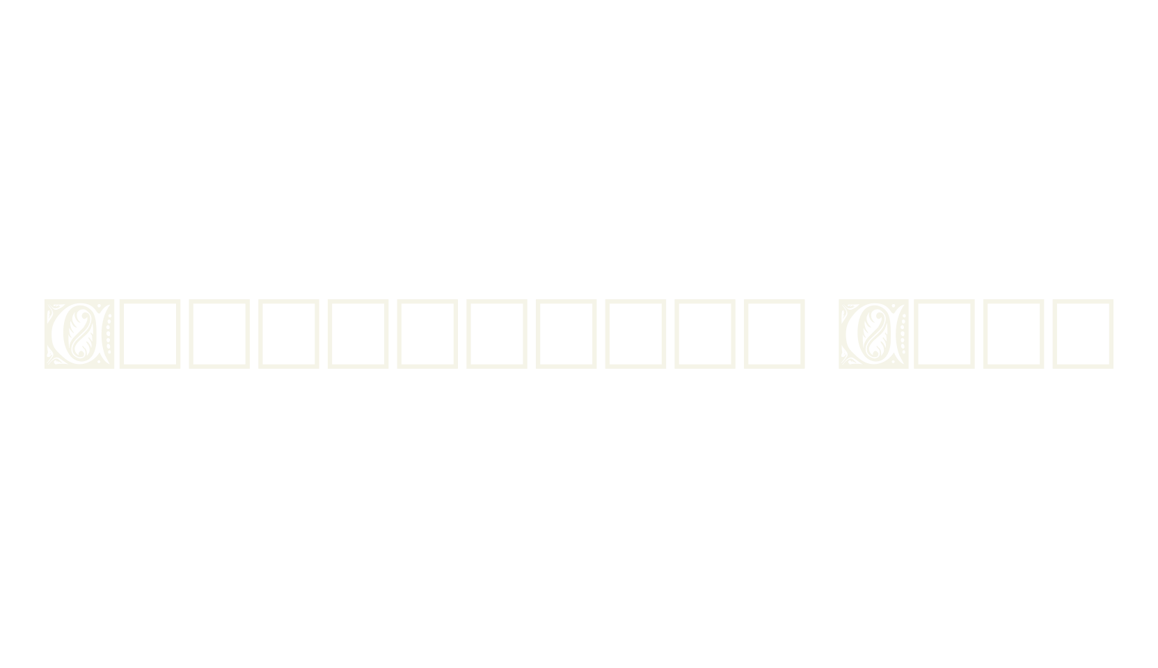 Christensen Caps, display market font preview