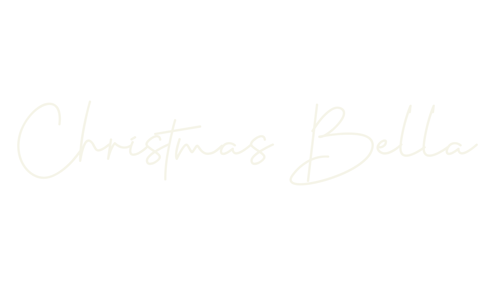 Christmas Bella, christmas font preview