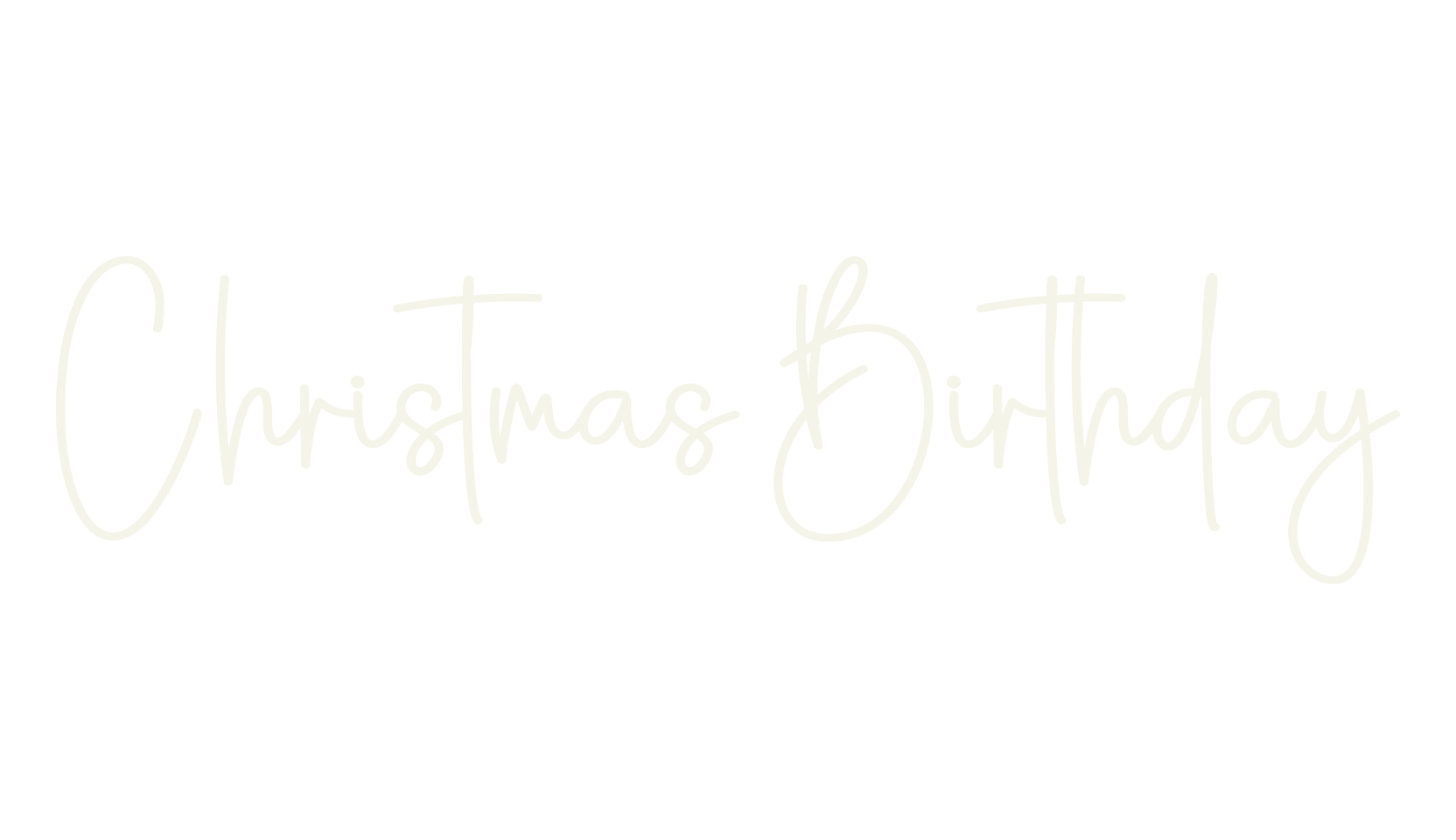 Christmas Birthday, christmas font preview