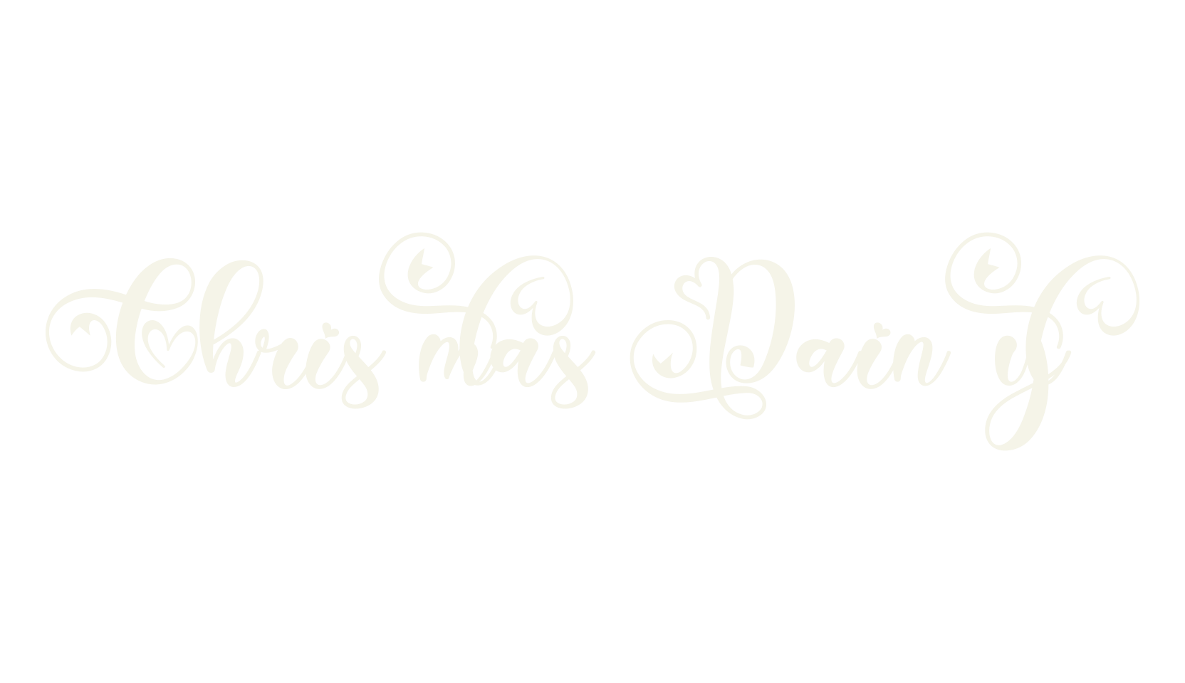 Christmas Dainty, christmas font preview