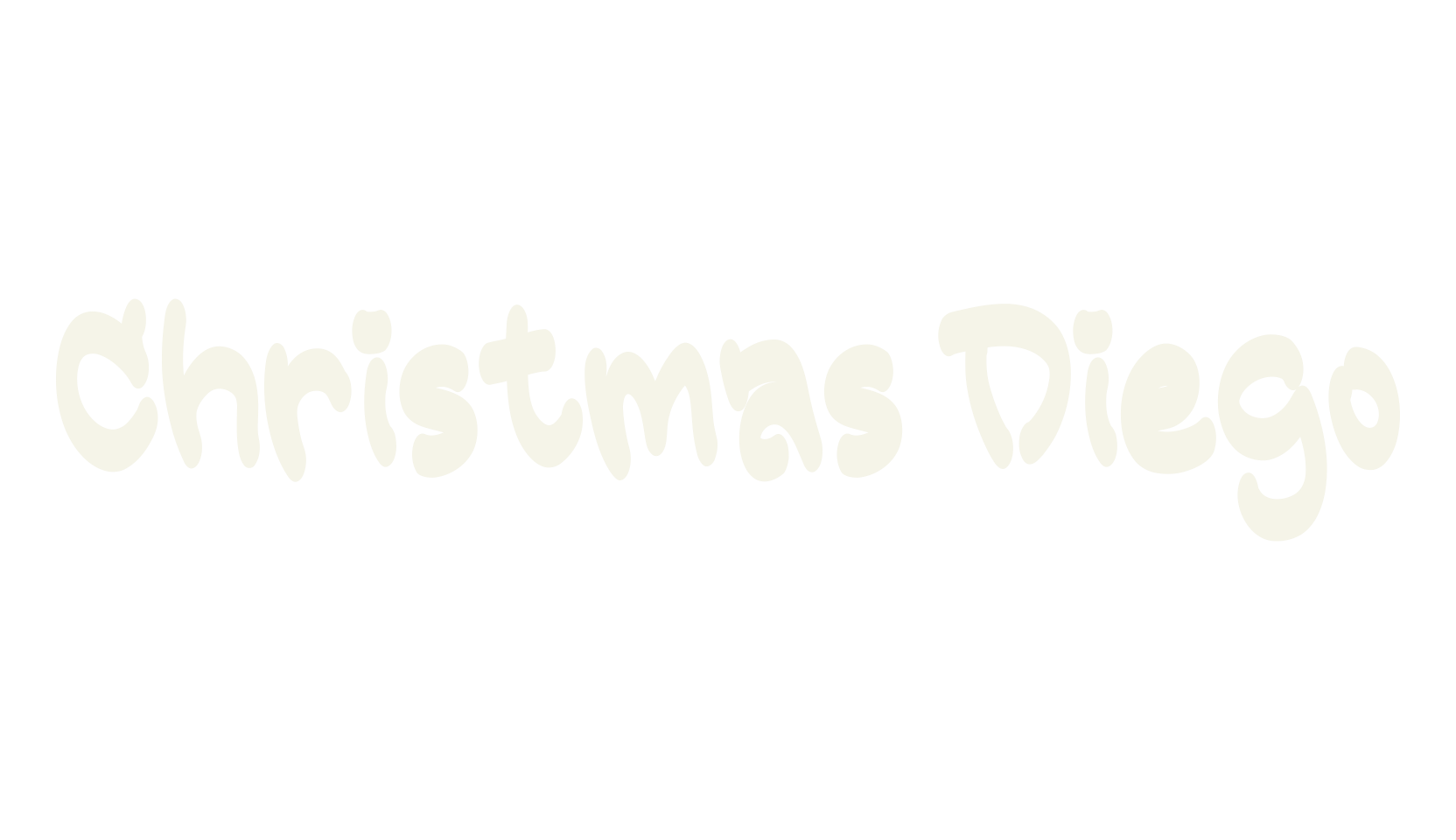 Christmas Diego, fall font preview