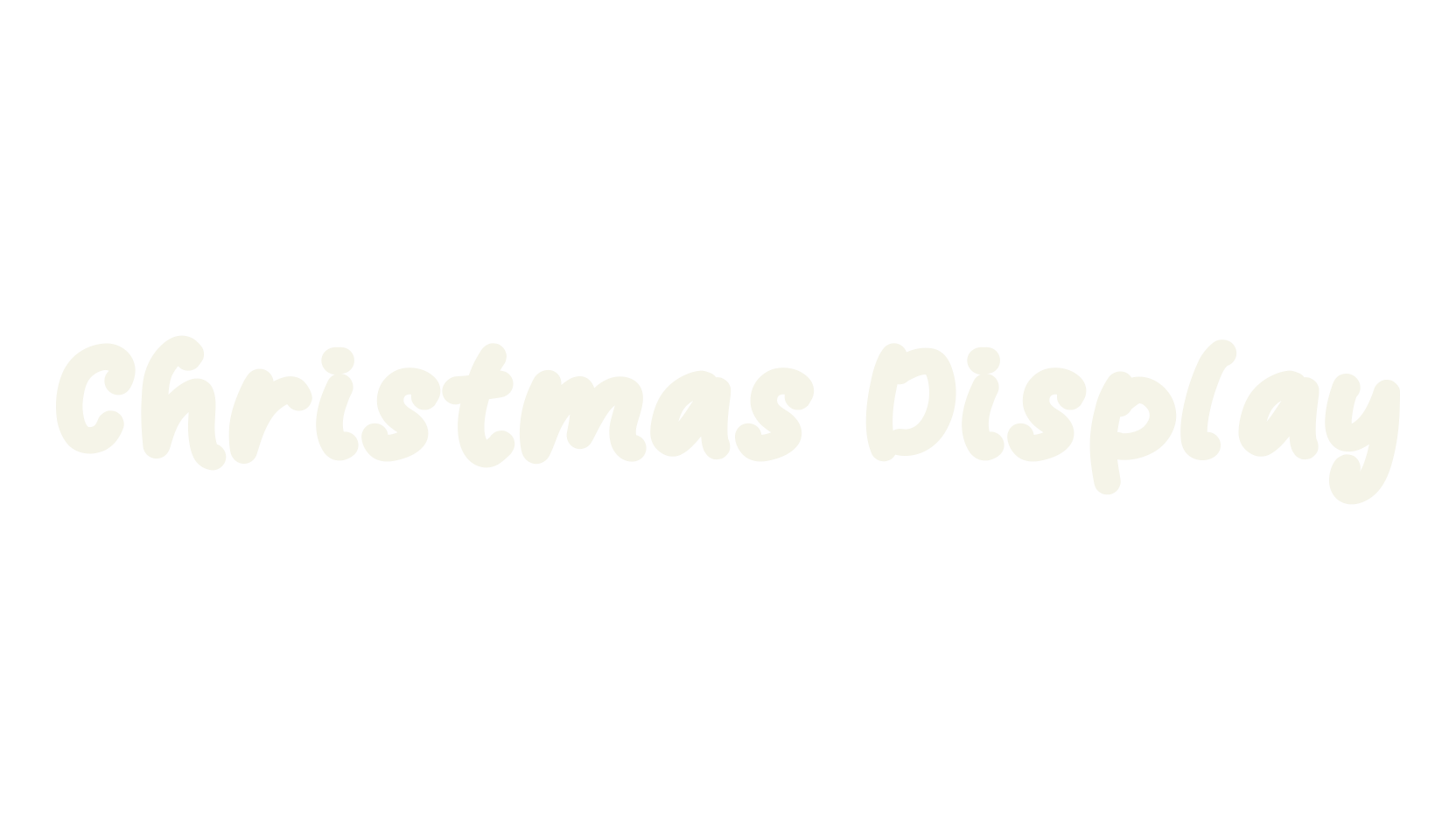Christmas Display, christmas font preview