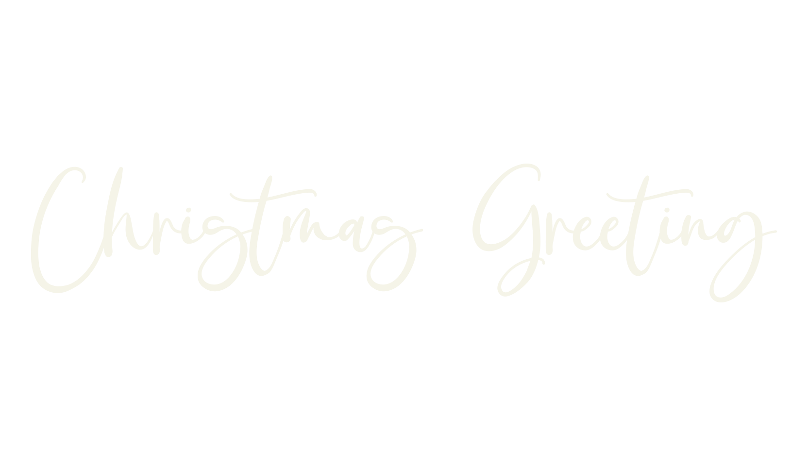 Christmas Greeting, christmas font preview