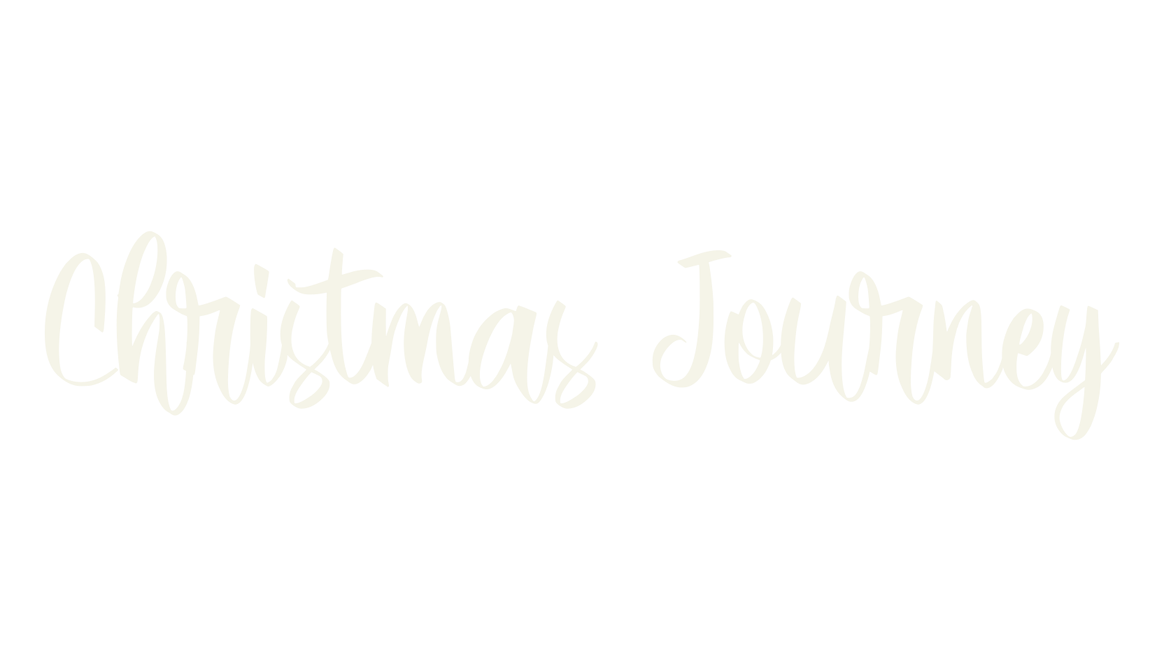 Christmas Journey, christmas font preview