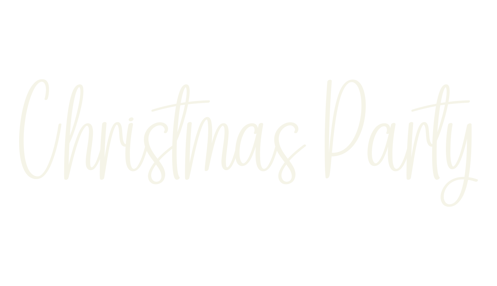 Christmas Party, christmas font preview