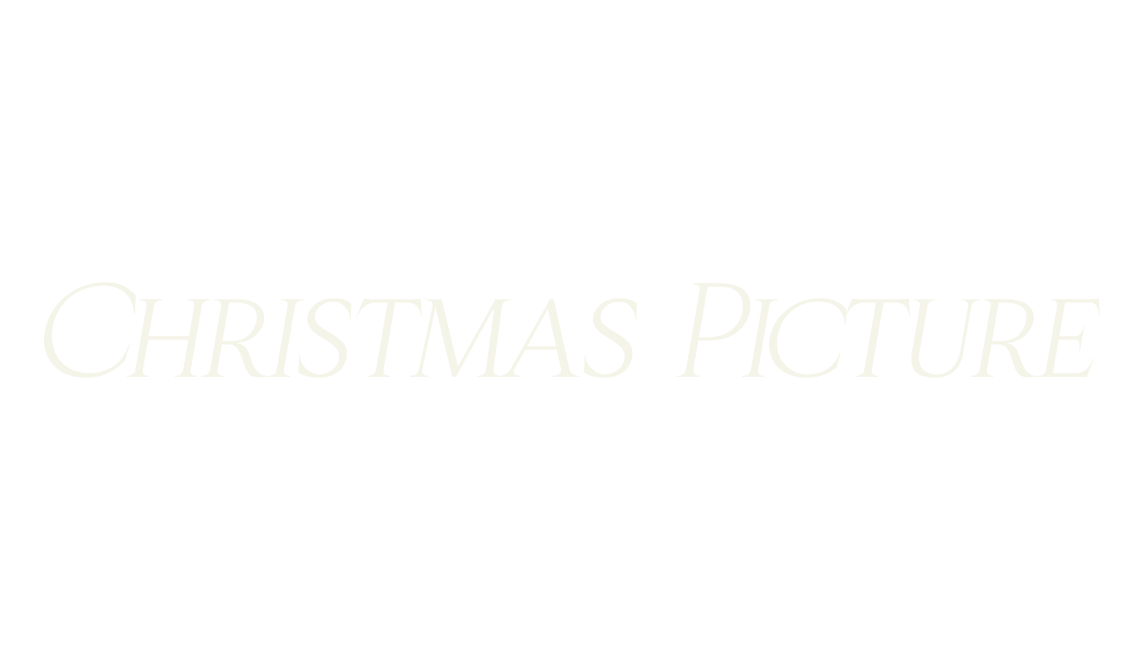 Christmas Picture, christmas font preview
