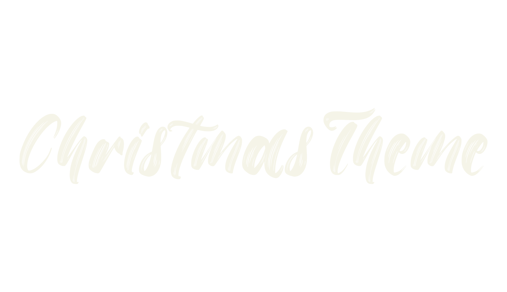 Christmas Theme, christmas font preview