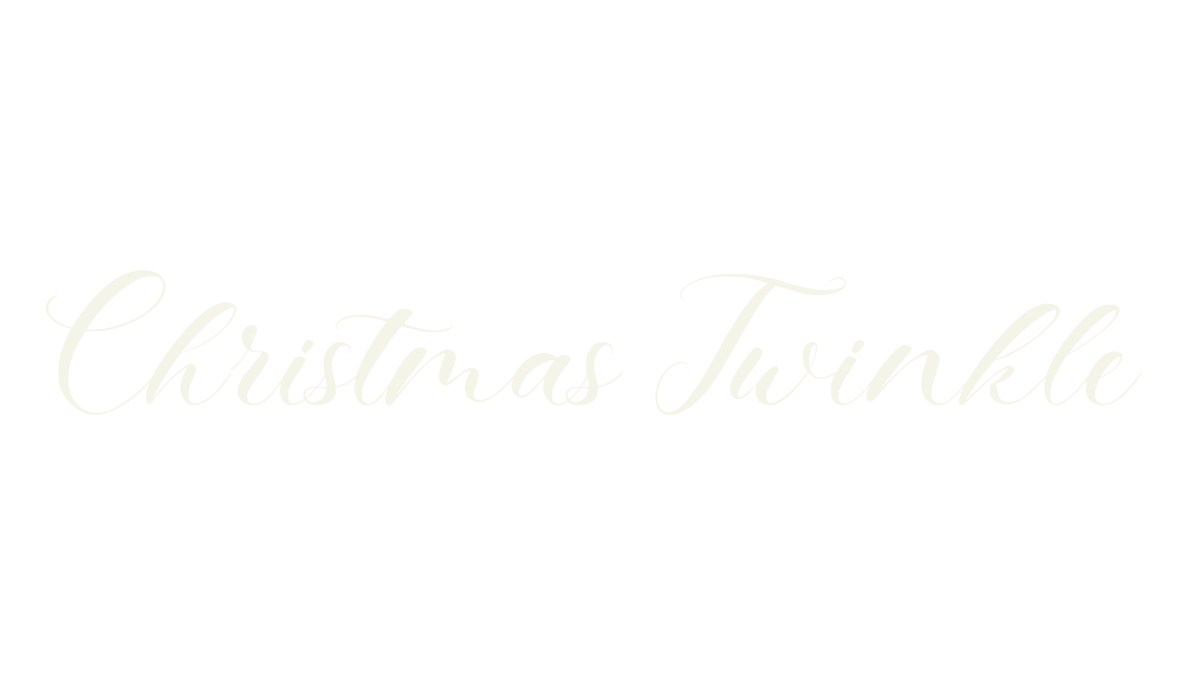 Christmas Twinkle, christmas font preview