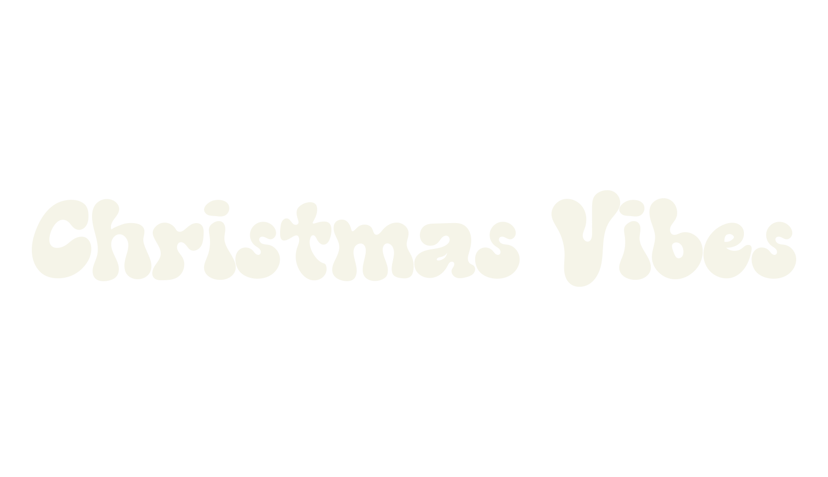 Christmas Vibes, christmas font preview