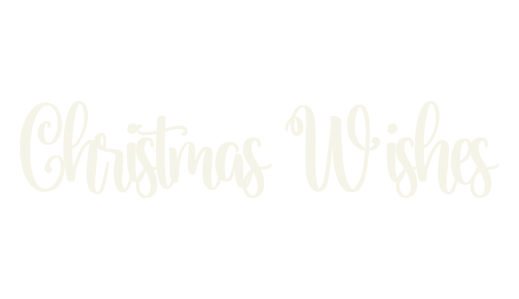 Christmas Wishes, christmas font preview