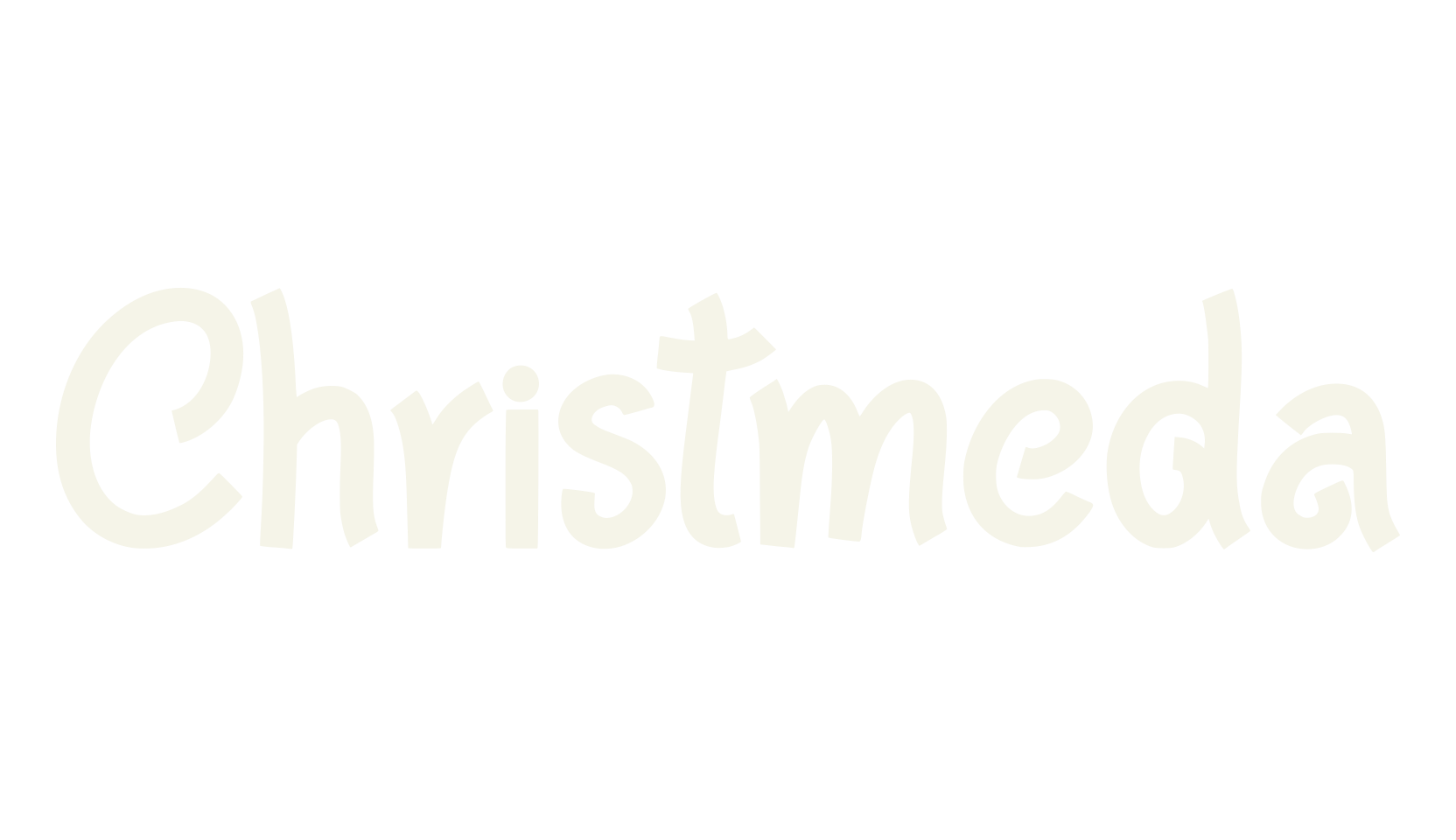 Christmeda, dingbats font preview
