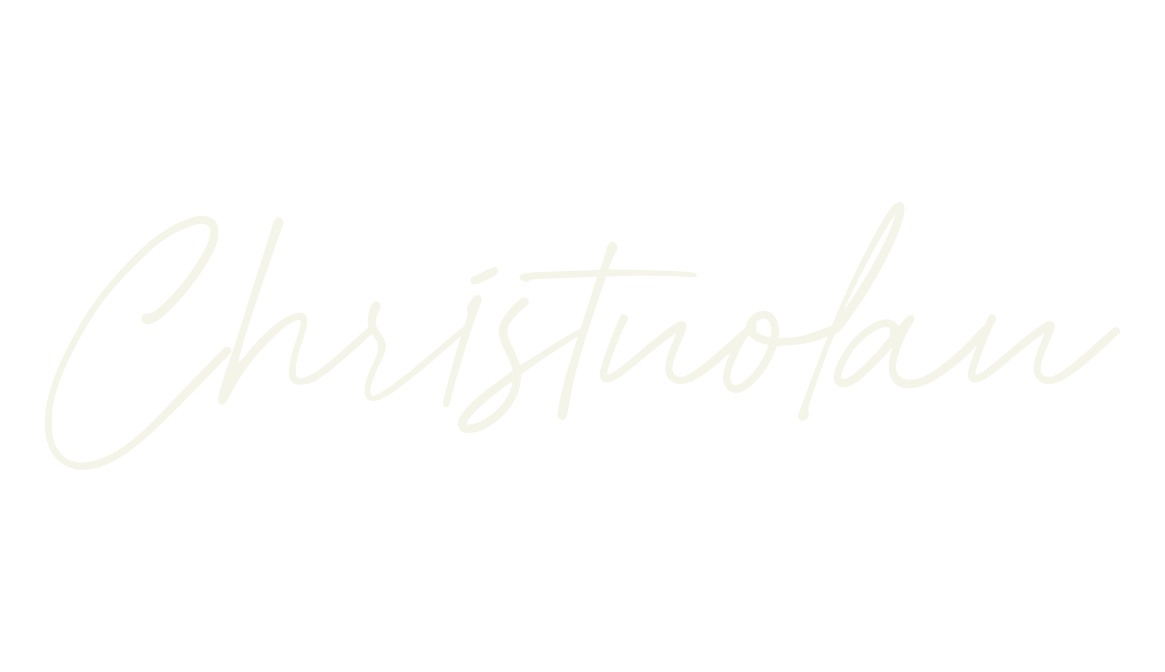 Christnolan, calligraphy font preview