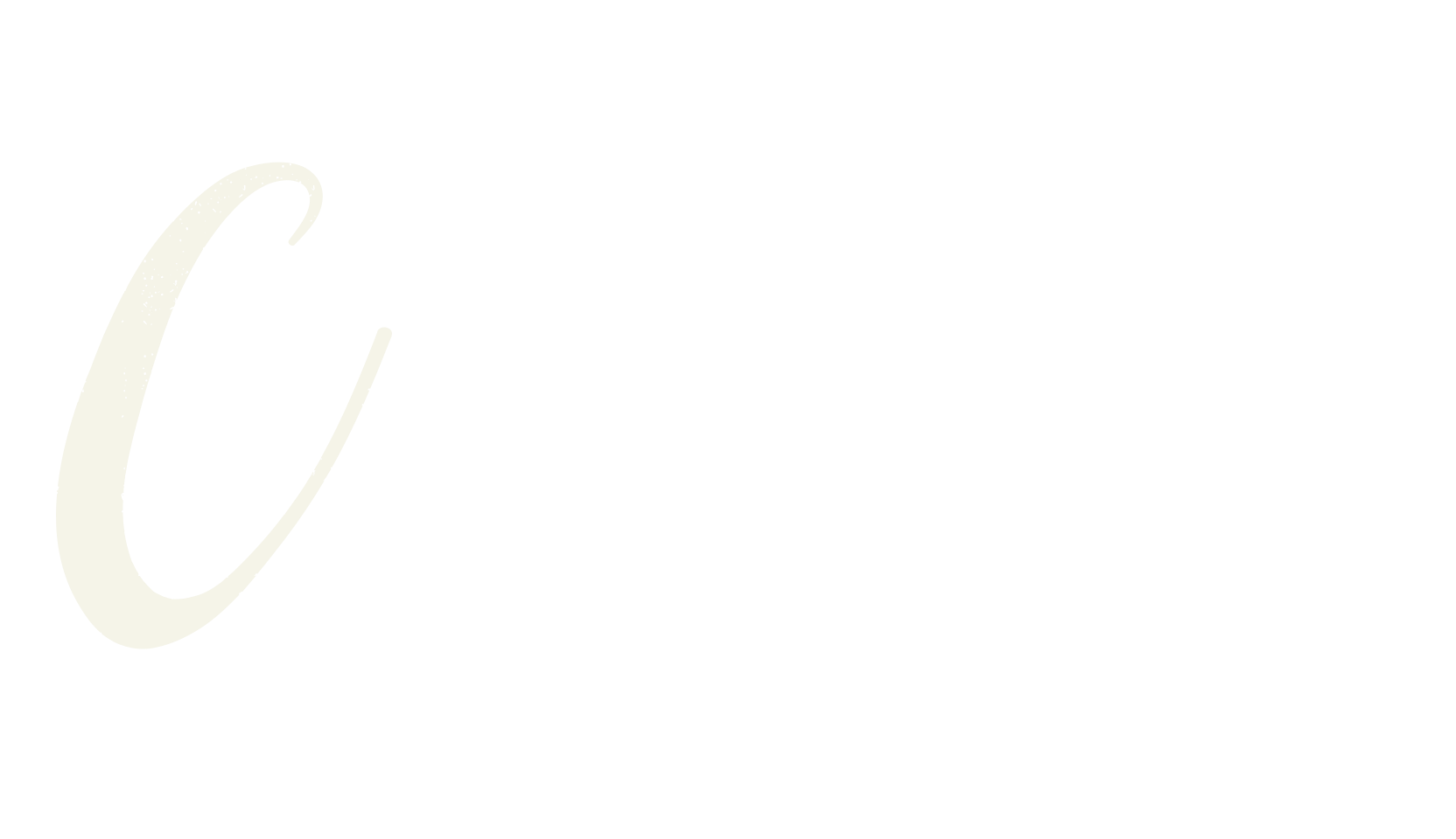 Christony, calligraphy font preview