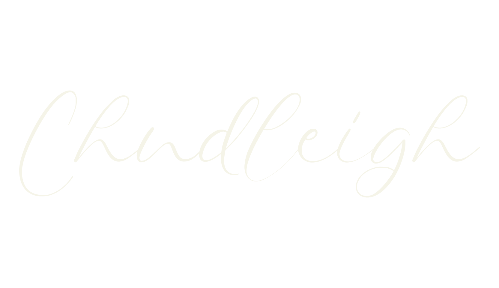 Chudleigh, calligraphy font preview