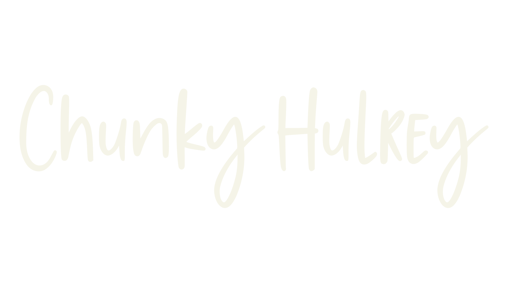 Chunky Hulrey, fancy font preview